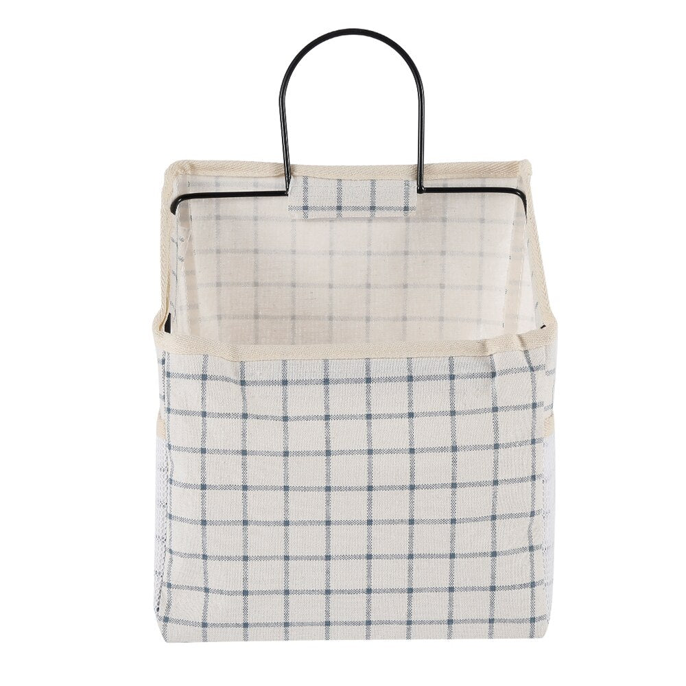 Hanging Storage Bag Organizer Magazine Holder