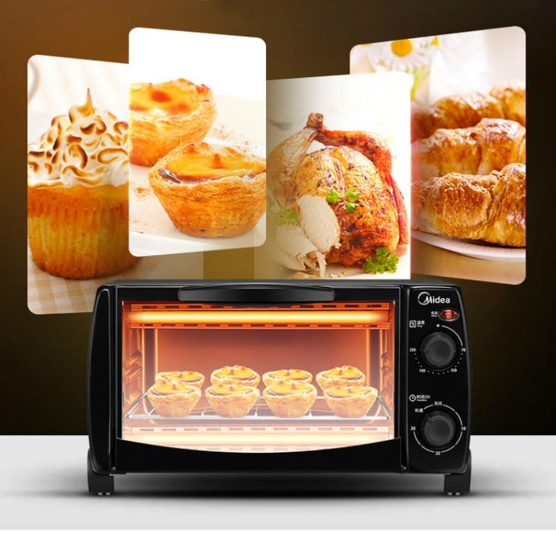 Midea Mini Baking Oven 10L with 2 Layers - mishiKart