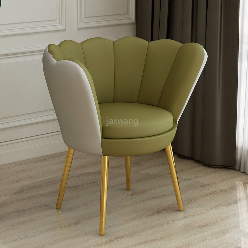 Modern Single Sofa Chair Leisure Makeup Chair