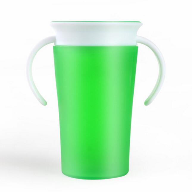 Rotated Baby Learning Drinking Cup