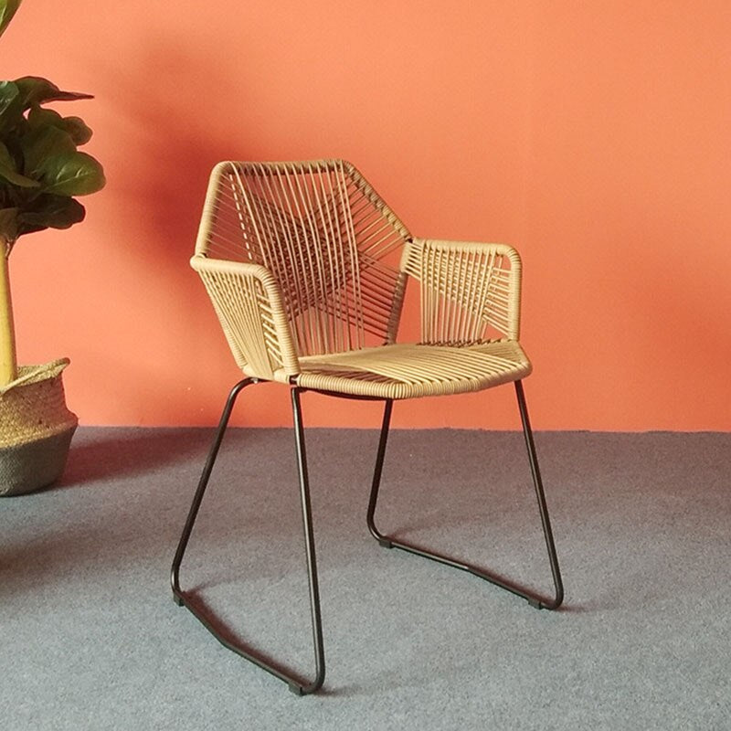 Nordic Modern Simple Woven Chairs