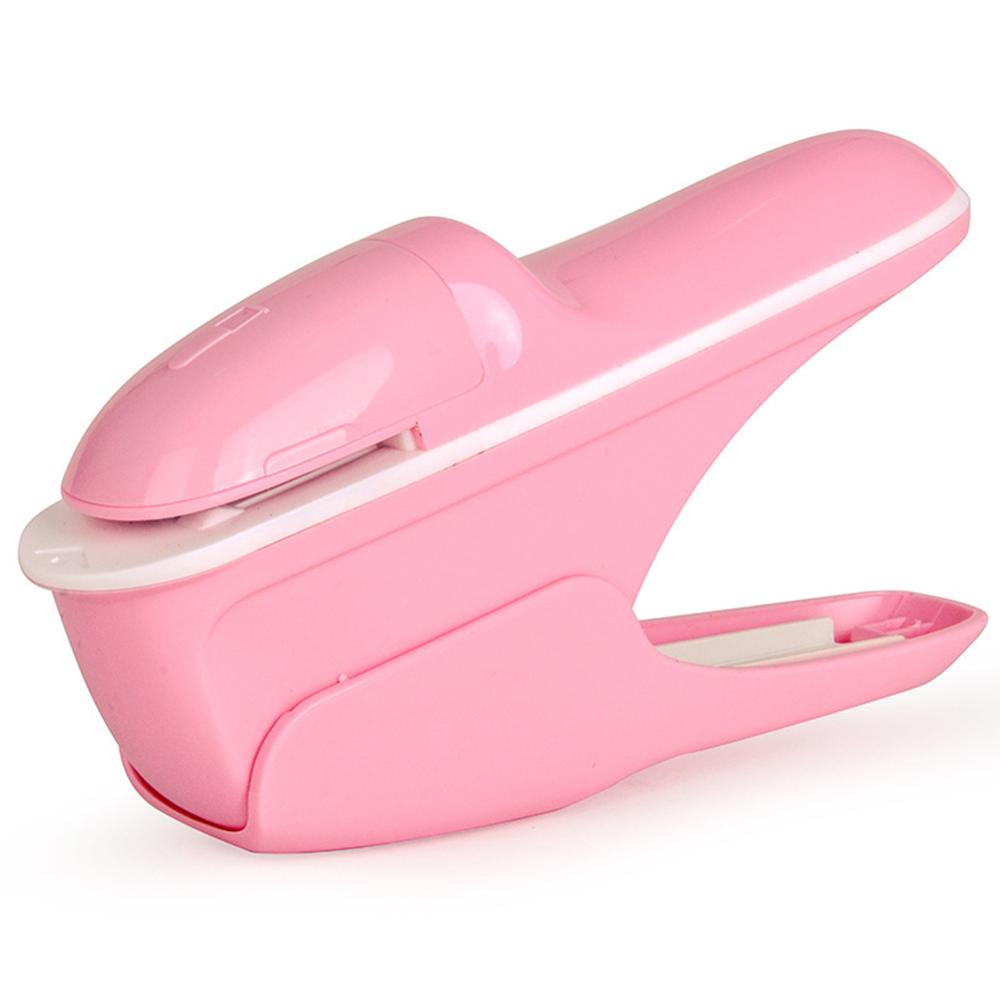 Hand-held Mini Safe Stapler without Staples