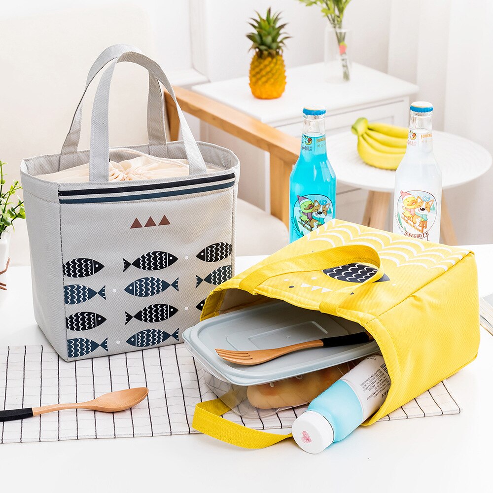 Insulated Lunch Bag Student Waterproof Thermal
