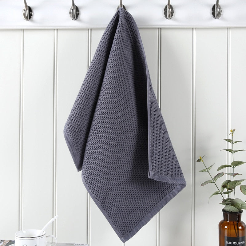 100% Cotton Hand Towels for All Age Group Face Towel 33x72cm