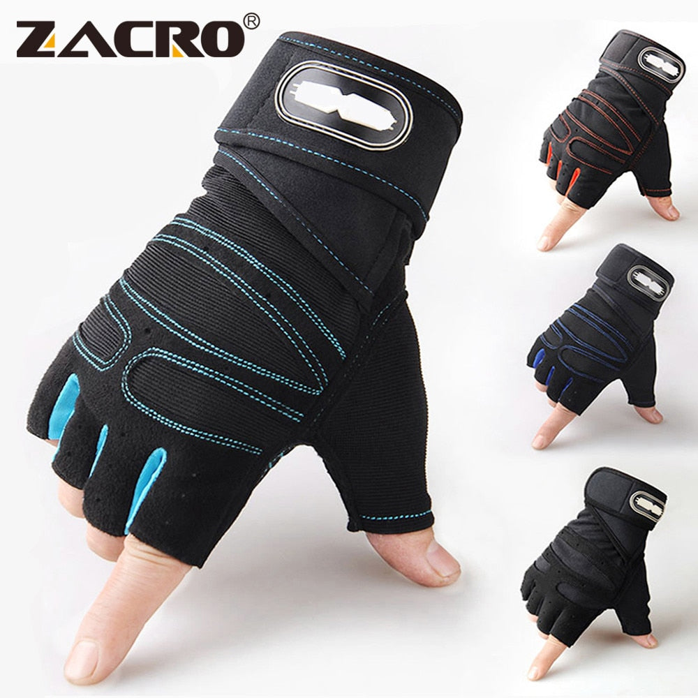 Pair of Gym Gloves Weight Lifting Gloves