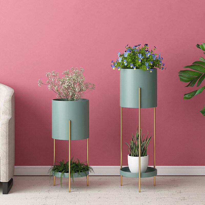 Nordic Flower Stand Balcony Indoor Plant Pot