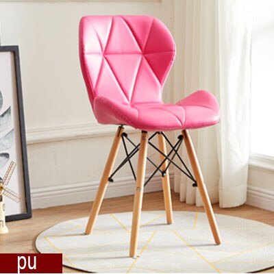 Nordic Dining Chair Desk Makeup Stool