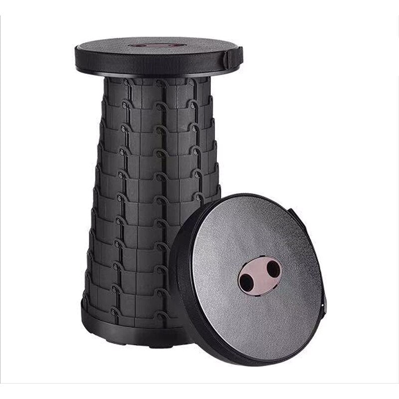 Telescopic Portable Chair Stool for Camping Traveling Picnic