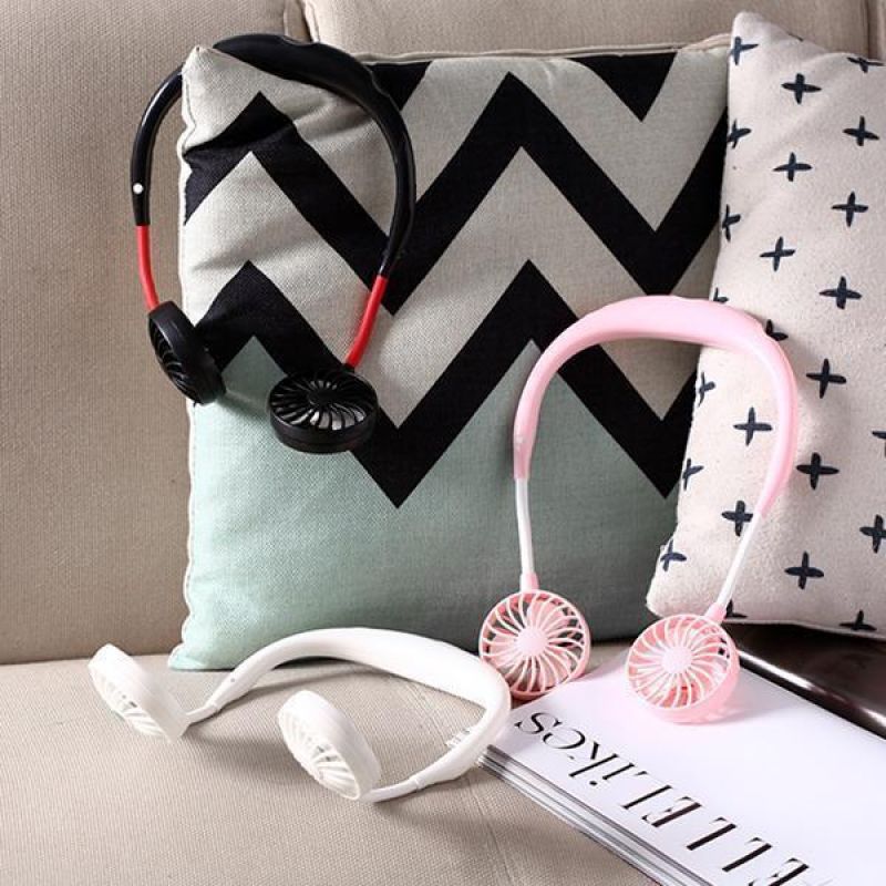 Mini USB Neck Rechargeable Fan