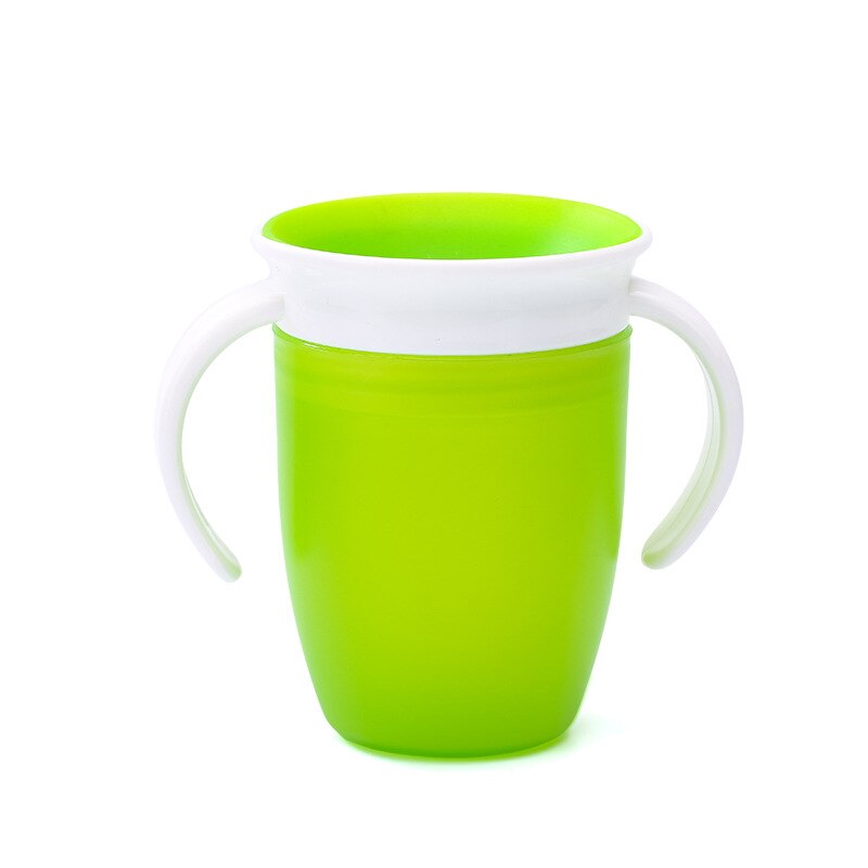 Rotated Baby Learning Drinking Cup