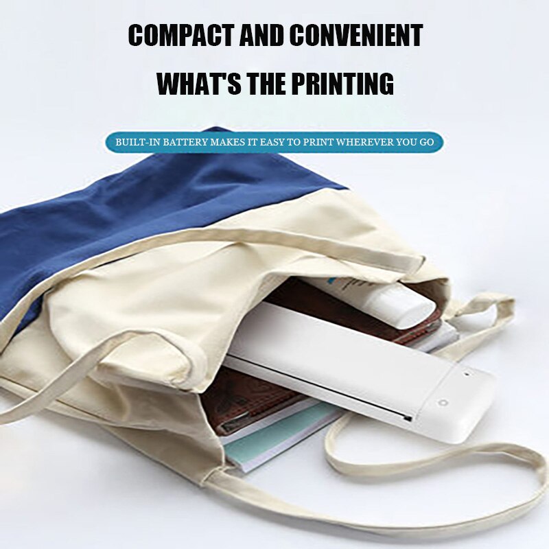 Portable Printer for Students Phone Connected