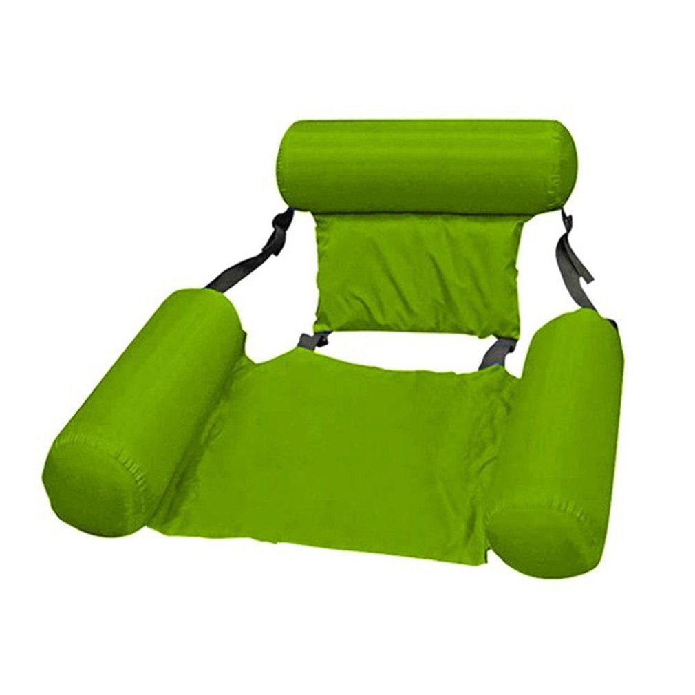 Outdoor Folding Water Hammock Recliner Inflatable Floating Swimming Mattress