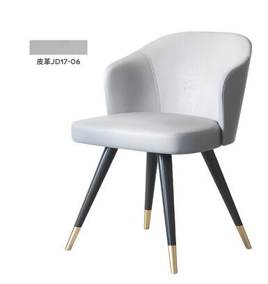 Italian Modern Rock Plate Dining Table and Chair
