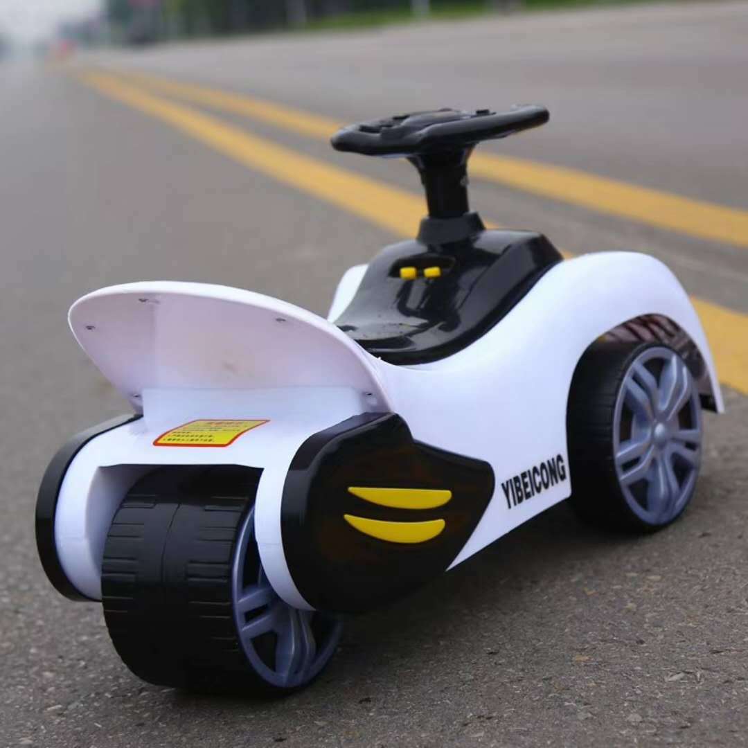 Kid Car Scooter Luge Swing Car Unisex Four Wheel