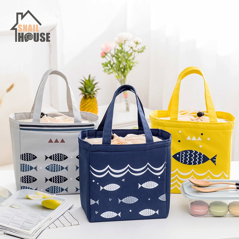 Insulated Lunch Bag Student Waterproof Thermal