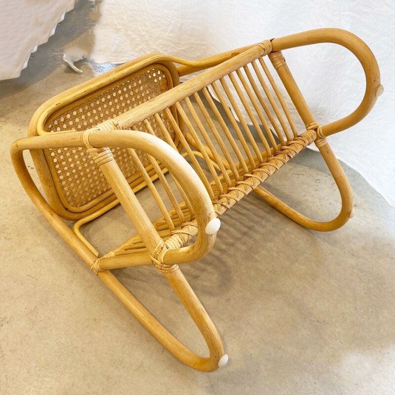 Rattan Storage Small Coffee Table Bed Side Tables