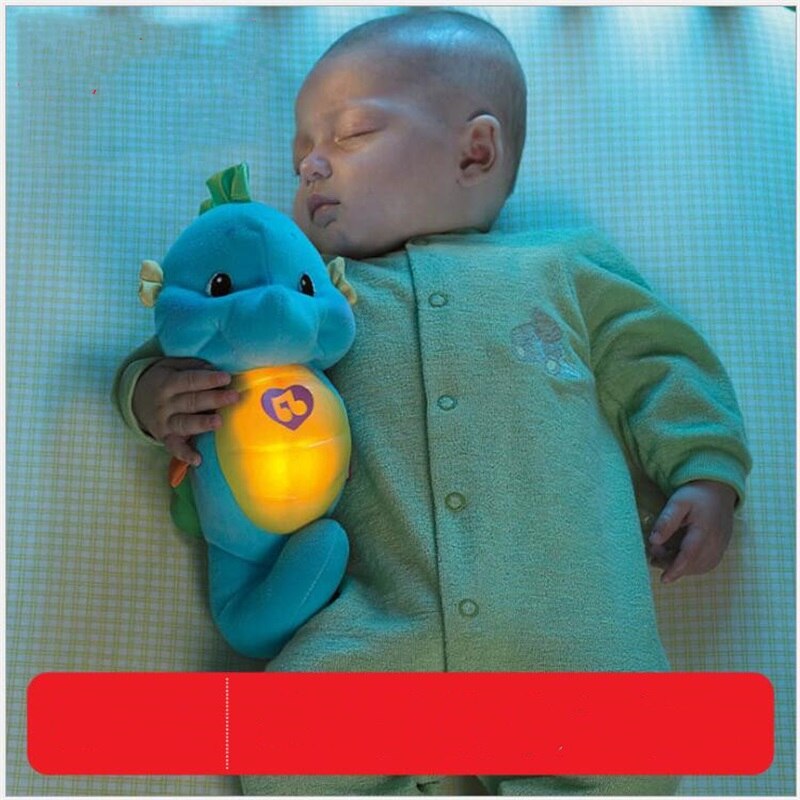 Soothing Luminous Hippocampus Children's Sleep Lamp