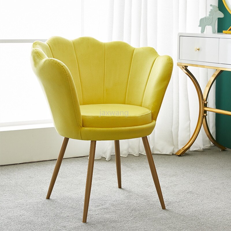 Modern Single Sofa Chair Leisure Makeup Chair