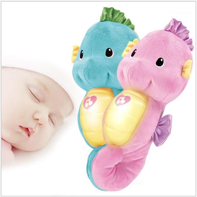 Soothing Luminous Hippocampus Children's Sleep Lamp