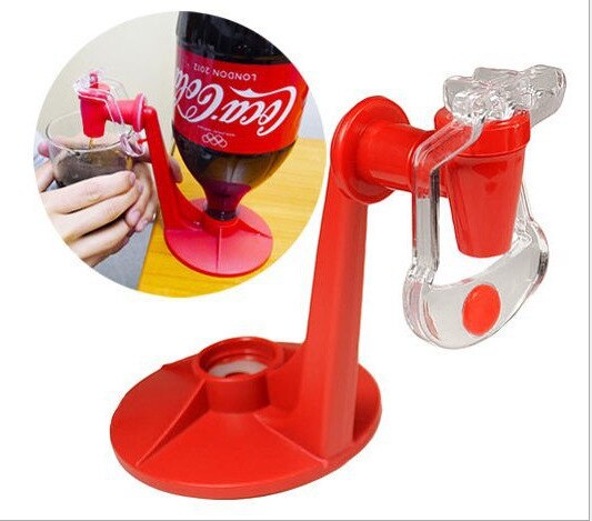 Soda Dispenser Bottle Coke Upside Down Dispense Machine