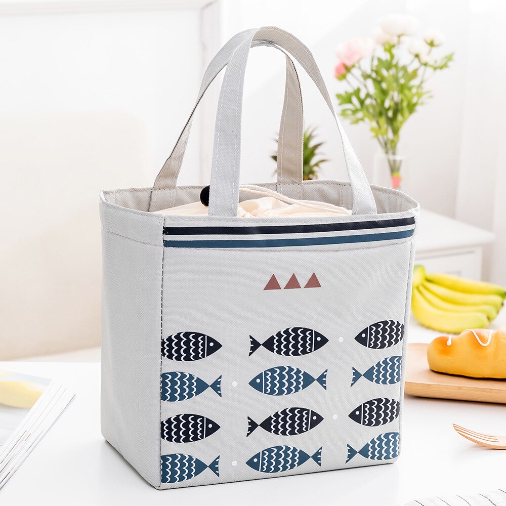 Insulated Lunch Bag Student Waterproof Thermal
