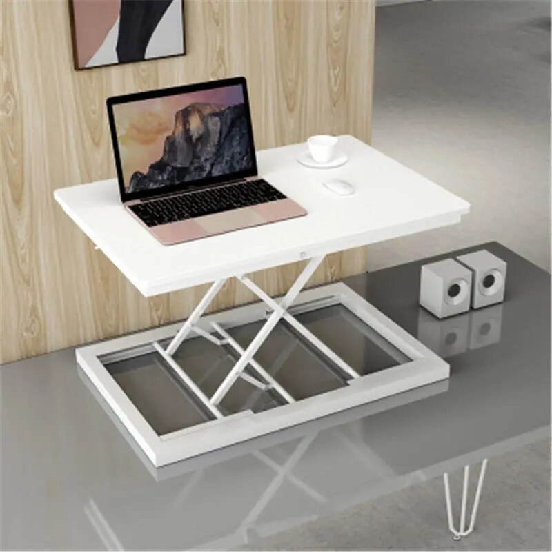 Foldable Computer Standing Desk - Converter Height Adjustable Sit Stand Up Desk
