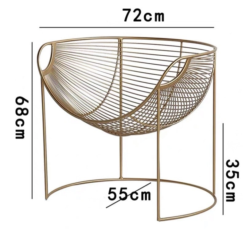 Living Room Metal Furniture Small Sofa Chair