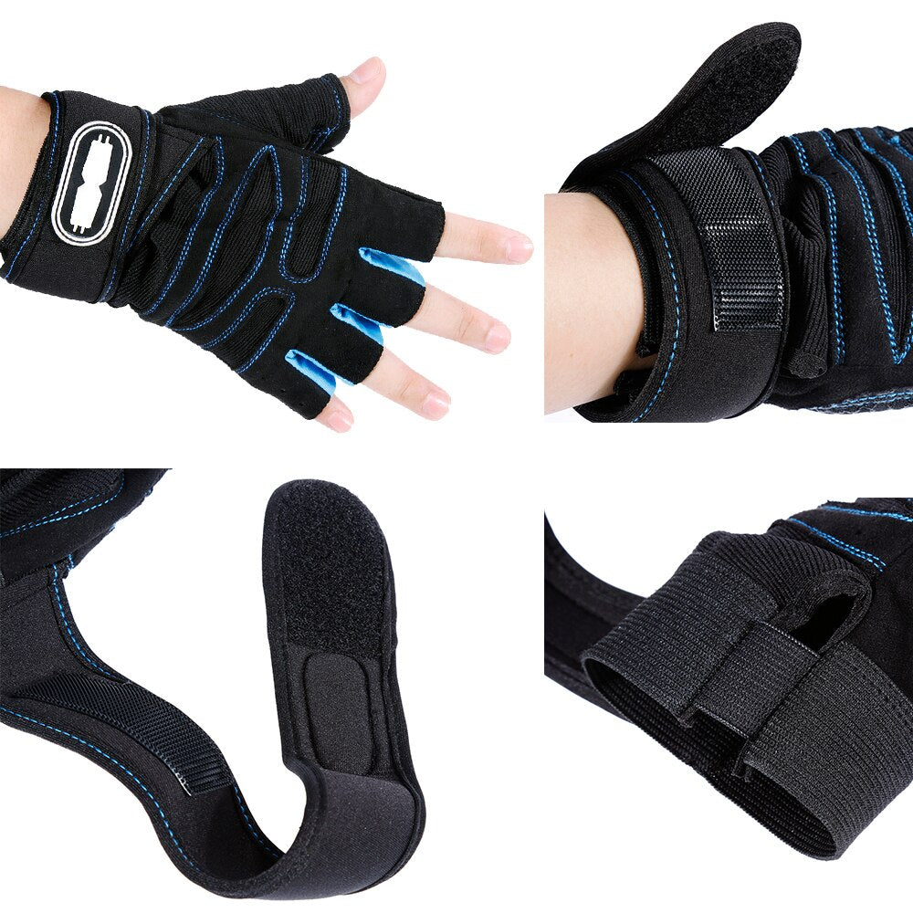 Pair of Gym Gloves Weight Lifting Gloves