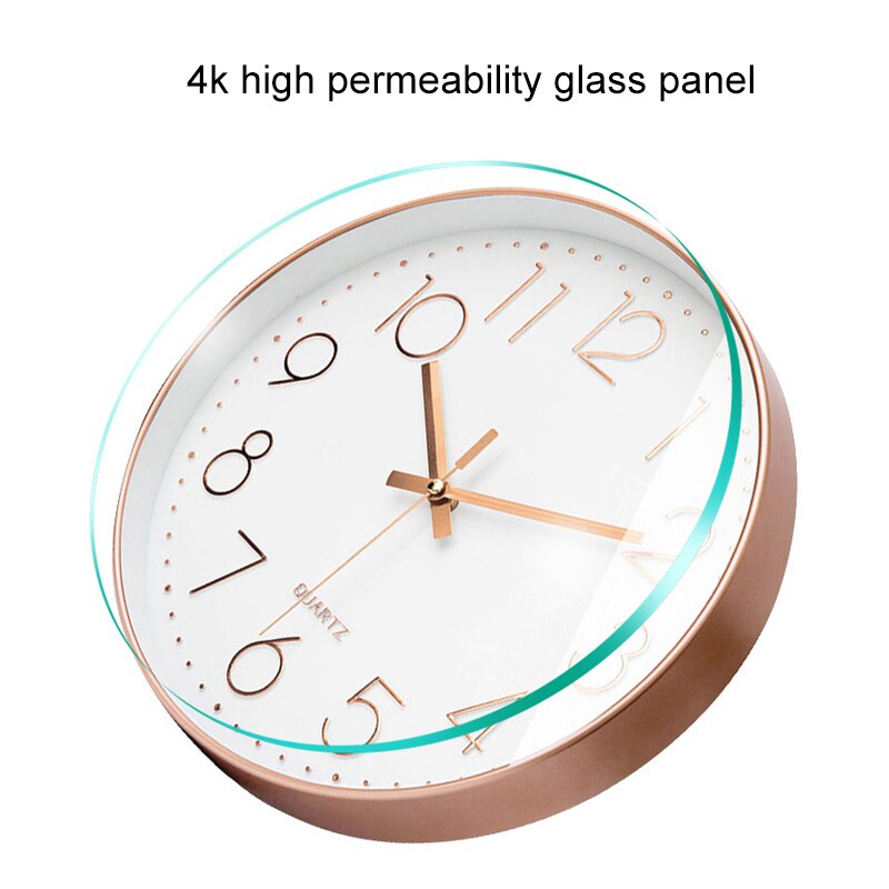 Nordic Style Wall Clock 12 Inch