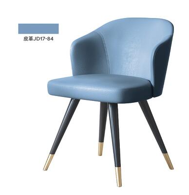 Italian Modern Rock Plate Dining Table and Chair
