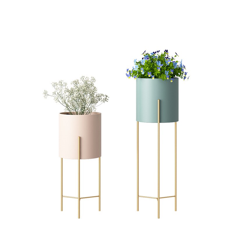 Nordic Flower Stand Balcony Indoor Plant Pot