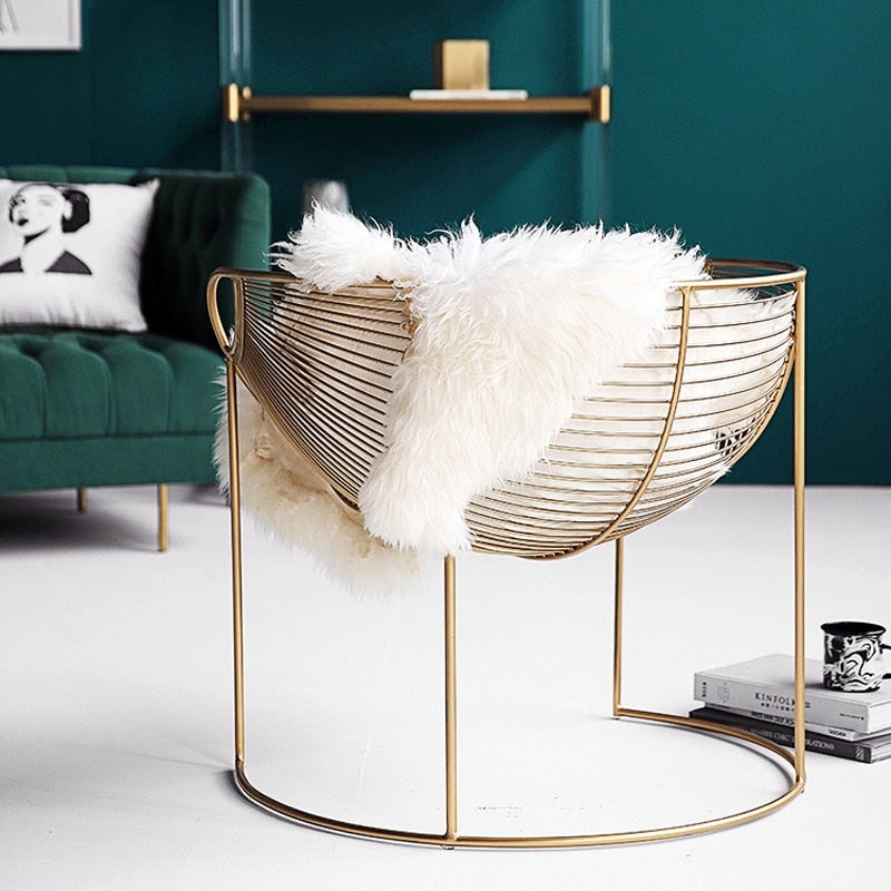 Living Room Metal Furniture Small Sofa Chair