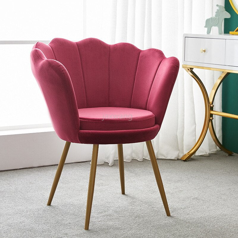 Modern Single Sofa Chair Leisure Makeup Chair