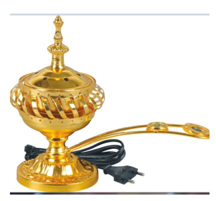 Arab Aroma Stove Incense Burner Holder