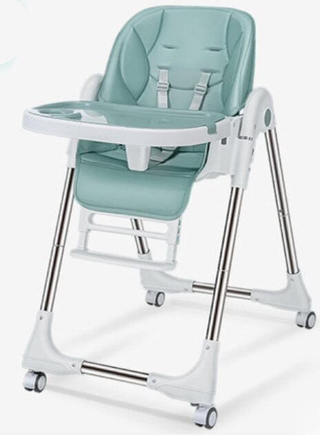 Portable Baby Seat Dinner Table Multifunction Folding Chairs