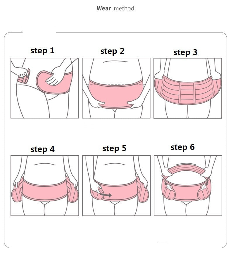 Maternity Belly Belt Pregnancy Wiast Care