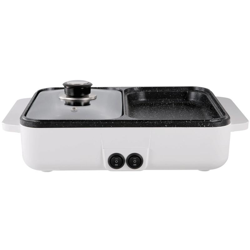 Mini Hotpot Cooking Pot Barbecue Non-Stick BBQ Heating Pan - mishiKart