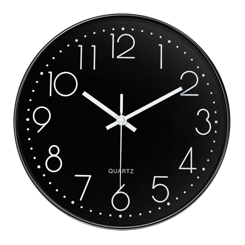 Nordic Style Wall Clock 12 Inch