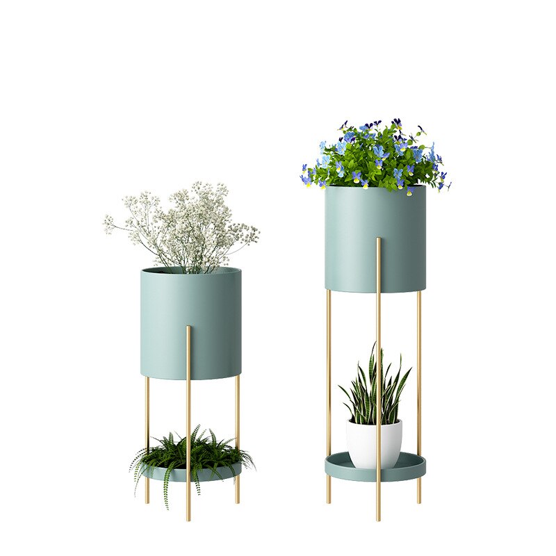 Nordic Flower Stand Balcony Indoor Plant Pot