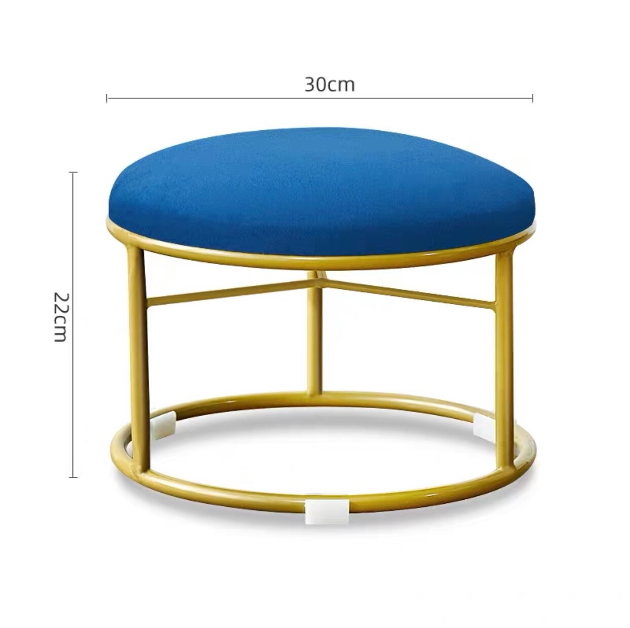 Nordic Furniture Simple Light Luxury Low Stool