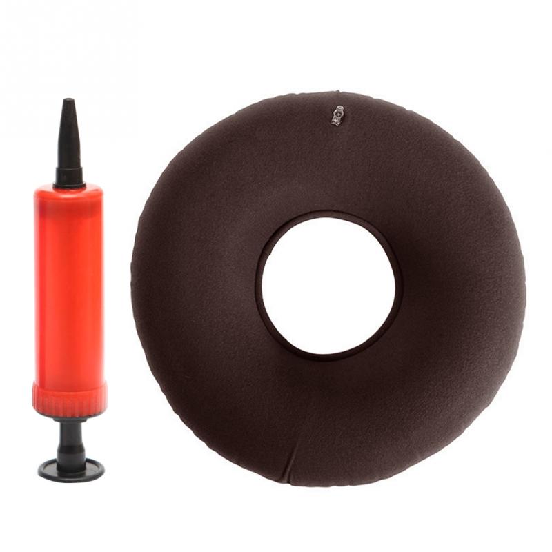Inflatable Seat Donut Round Ring Seat Cushion Pillow