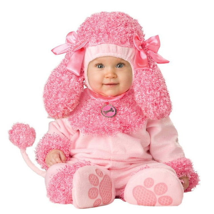 Christmas Xmas Halloween Costume Infant Baby Girls Lion Cosplay 18M 24M