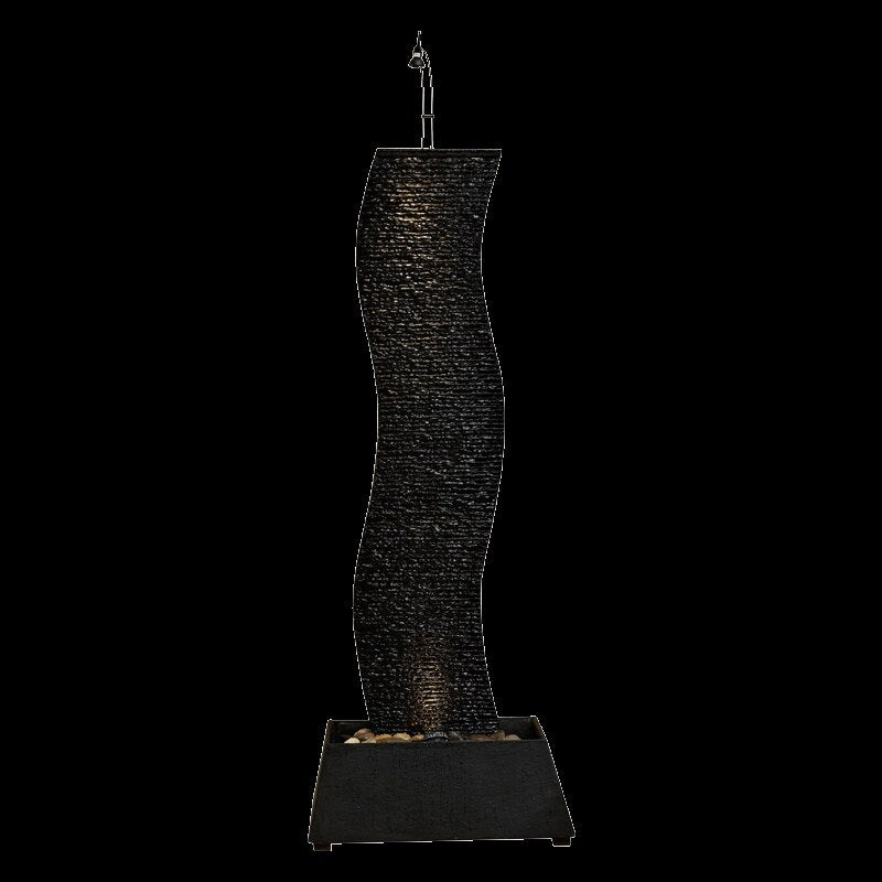 Stone Fountain Water Curtain Wall Water Decoration Fountain