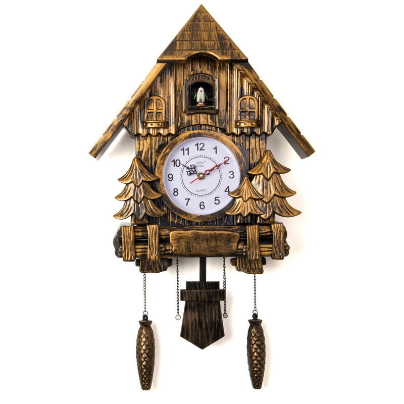 Modern Wall Cukoo CucKoo Clock With Bird Singing CucKuu