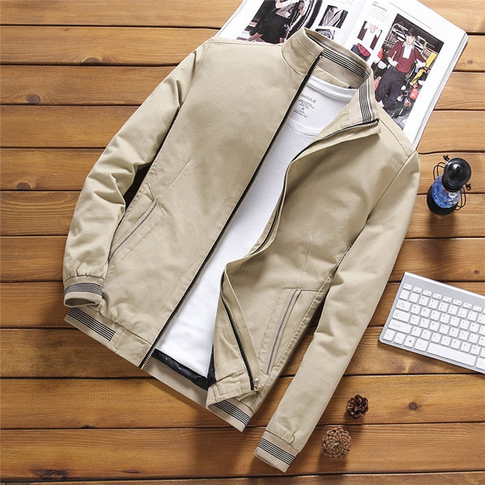 Jackets Mens Pilot Baseball Hip Hop Streetwear