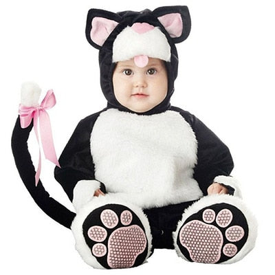 Christmas Xmas Halloween Costume Infant Baby Girls Lion Cosplay 18M 24M