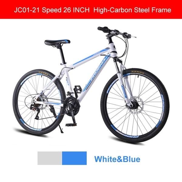 Phoenix Mountain Bike Speed Steel Bicycle MTB Suspension Fork Bicycle