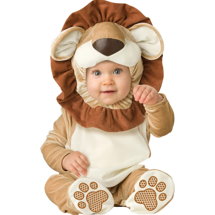 Christmas Xmas Halloween Costume Infant Baby Girls Lion Cosplay 18M 24M