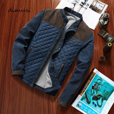 Mens Jacket Casual Mens Slim Fit Windbreaker