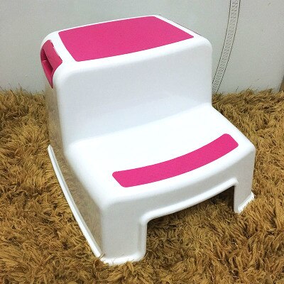 Plastic Footrest Baby Bathroom Foot Ladder Stools